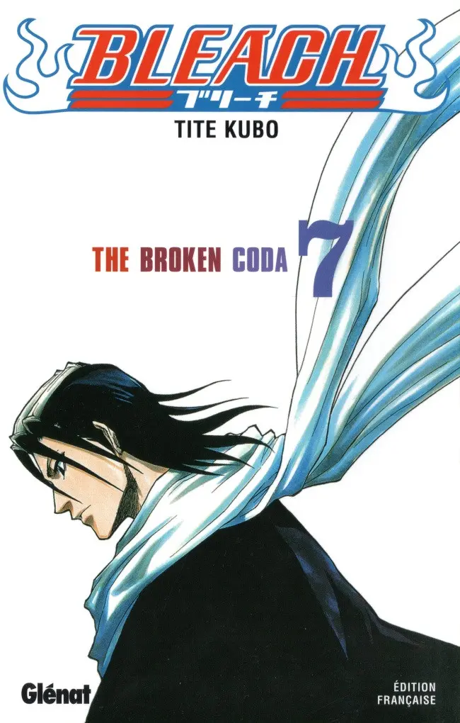 Couverture de l'album Bleach Tome 7 The Broken Coda