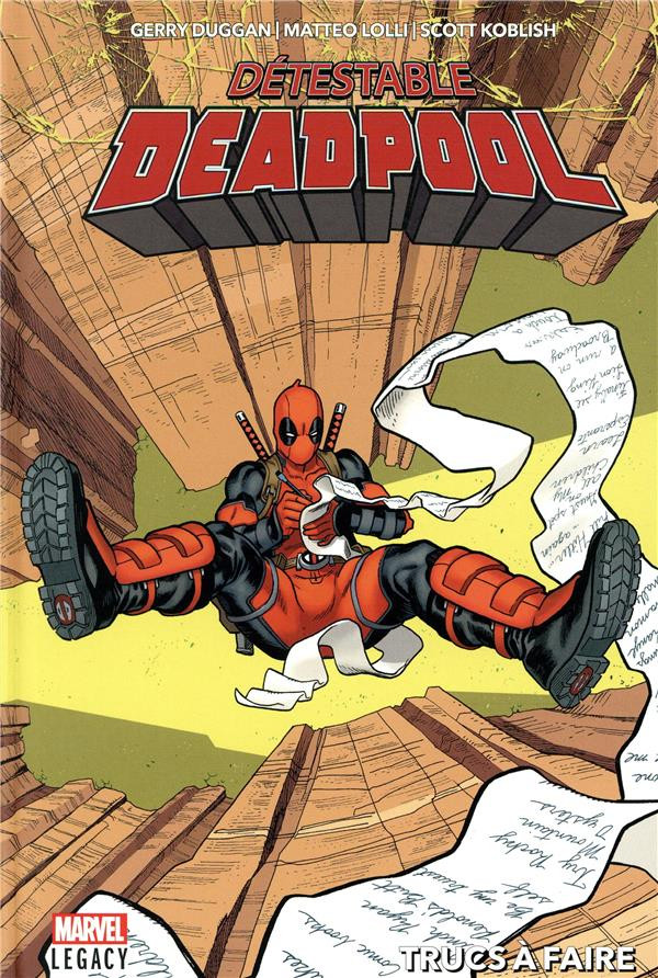 Couverture de l'album Deadpool - Détestable Deadpool 2 Trucs à faire