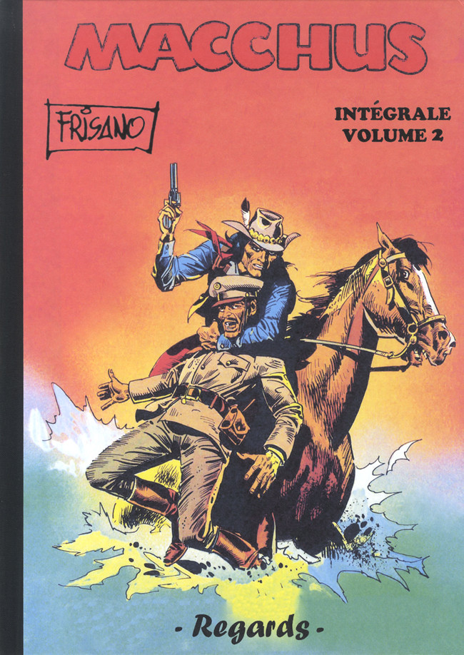 Couverture de l'album Macchus Intégrale Volume 2