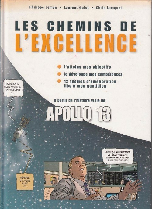 Couverture de l'album Les Chemins de l'excellence Apollo 13