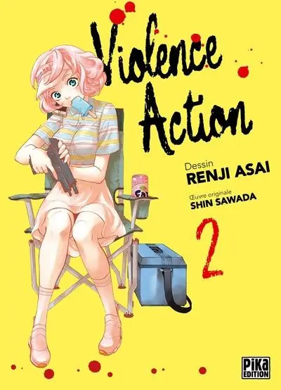 Couverture de l'album Violence action 2