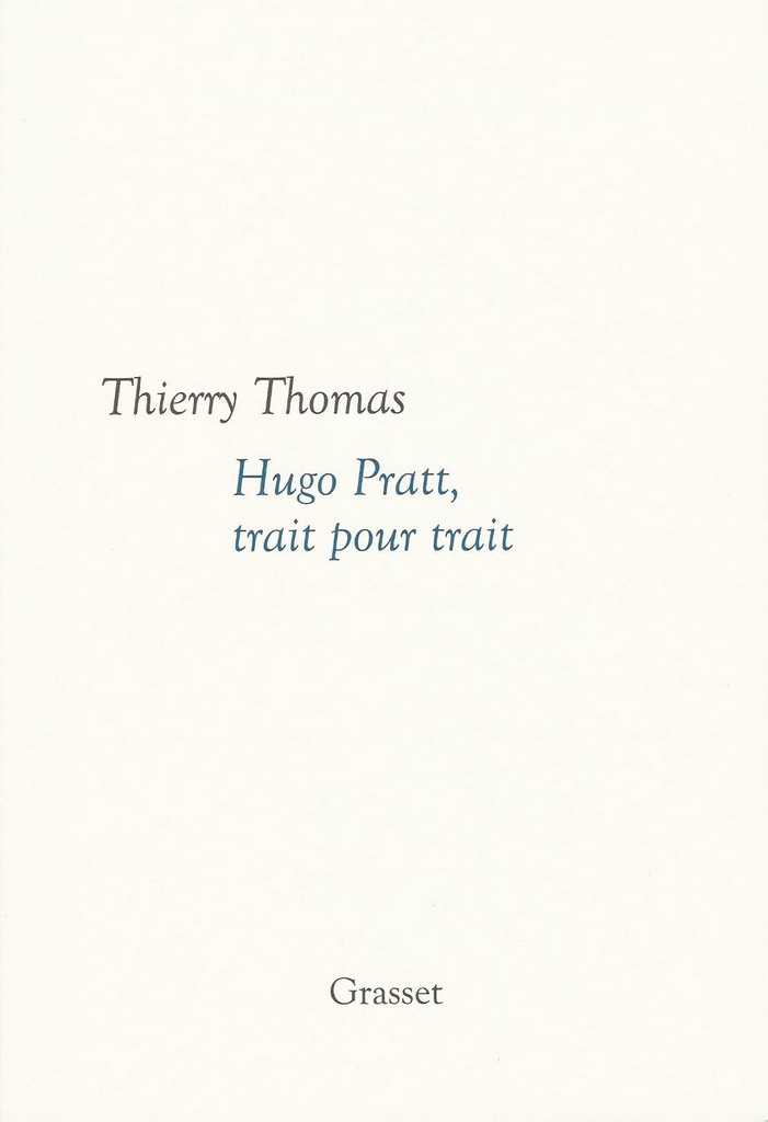 Couverture de l'album Hugo Pratt, trait pour trait
