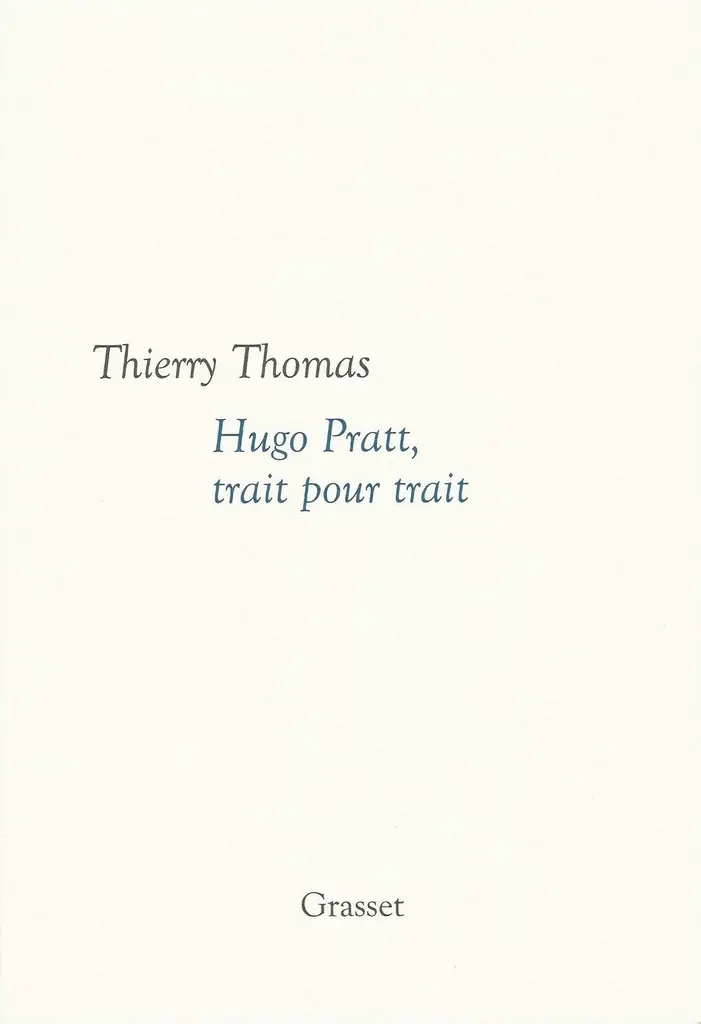Couverture de l'album Hugo Pratt, trait pour trait