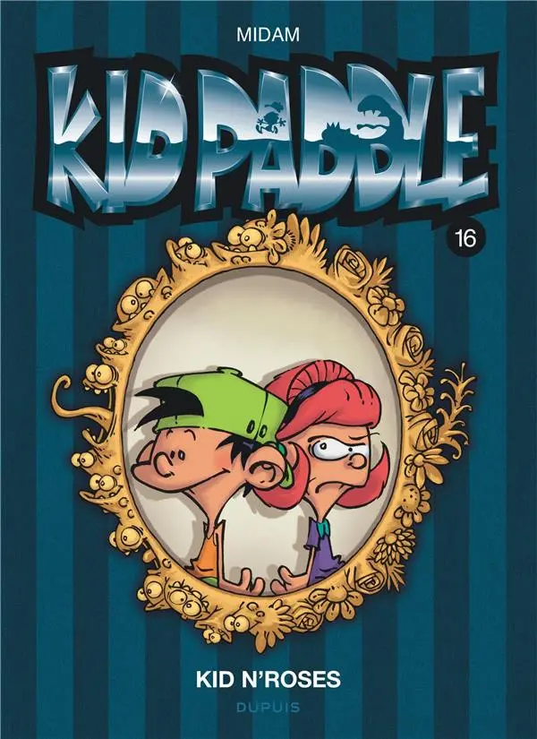 Couverture de l'album Kid Paddle Tome 16 Kid N'Roses