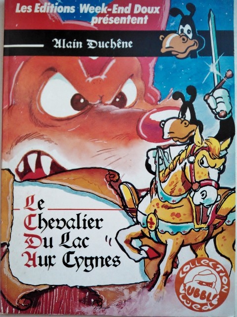 Couverture de l'album Le Chevalier du lac aux cygnes