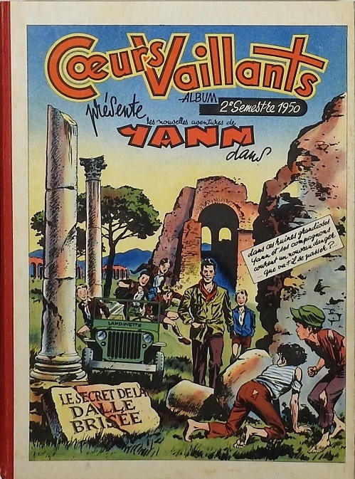 Couverture de l'album Cœurs Vaillants N° 8 1950 - 2ème semestre (n°27 à 53)