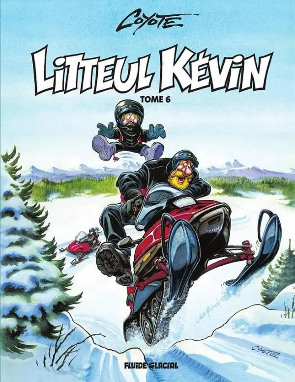 Couverture de l'album Litteul Kévin Tome 6
