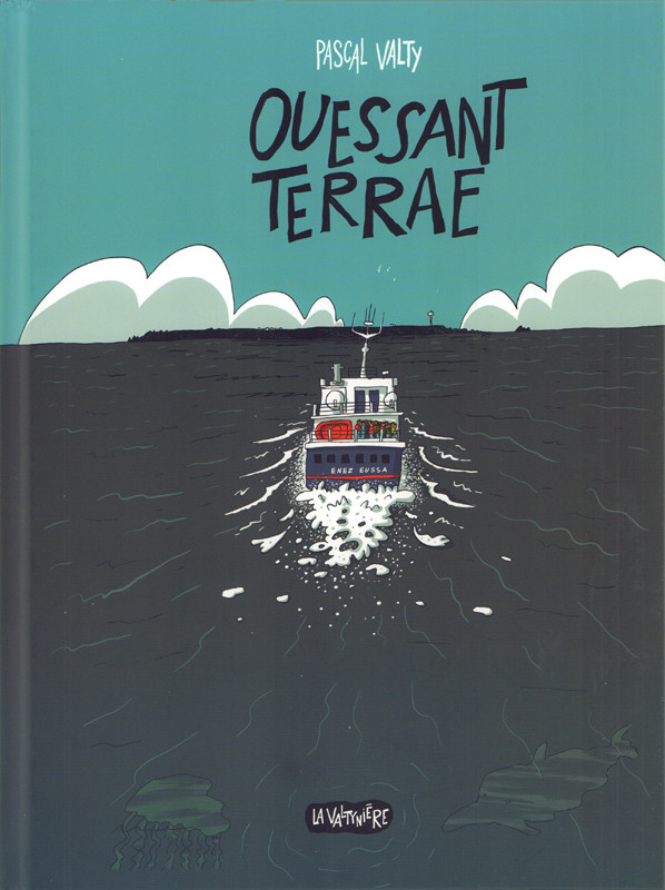 Couverture de l'album Ouessant terrae