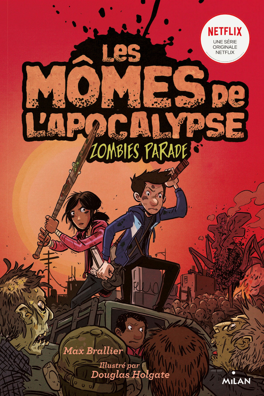 Couverture de l'album Les Mômes de l'Apocalypse 2 Zombies Parade