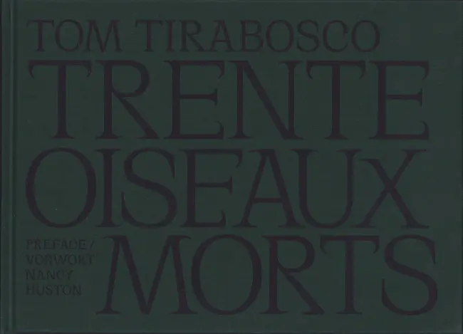 Couverture de l'album Trente oiseaux morts