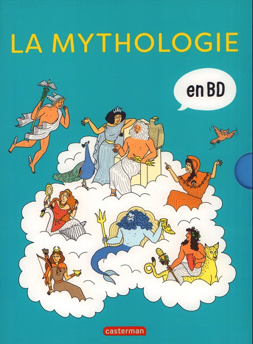 Couverture de l'album La Mythologie en BD