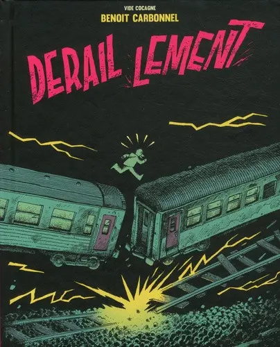 Couverture de l'album Déraillement