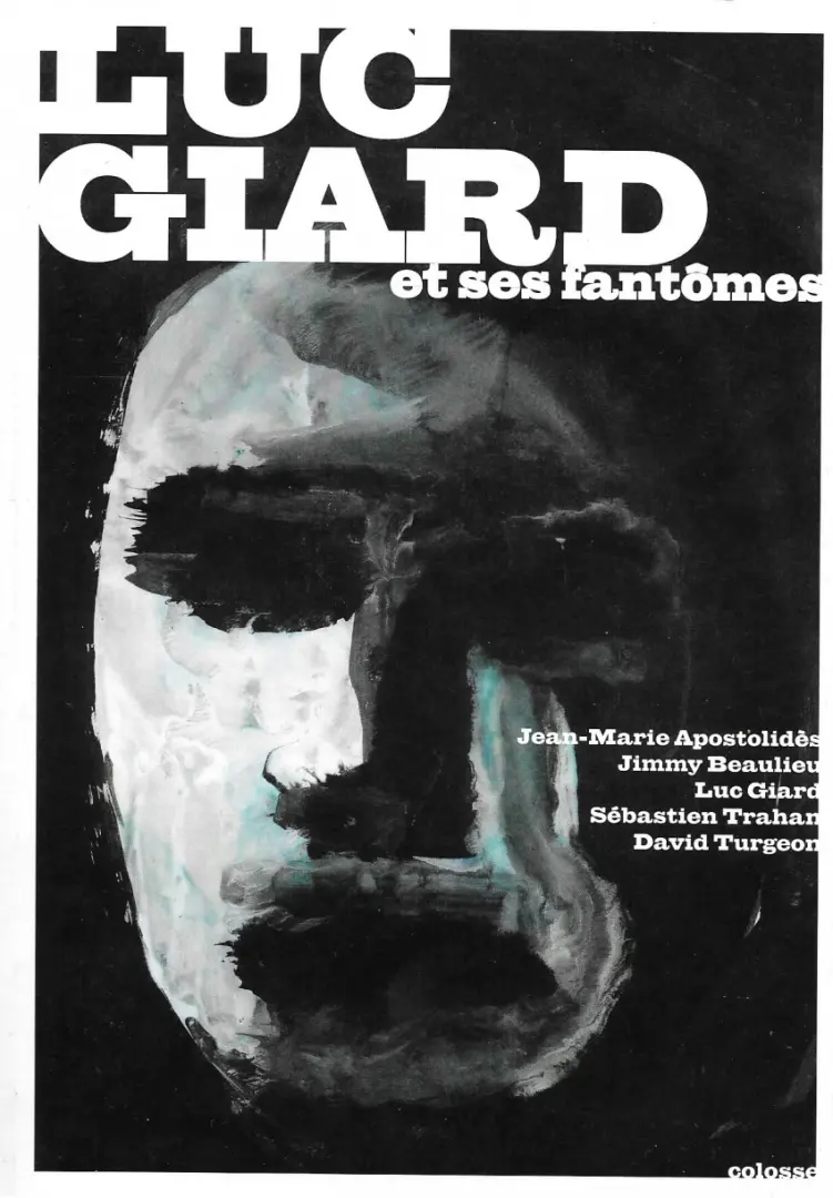 Couverture de l'album Luc Giard et ses fantômes