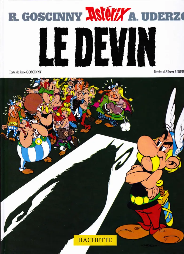 Couverture de l'album Astérix Tome 19 Le devin