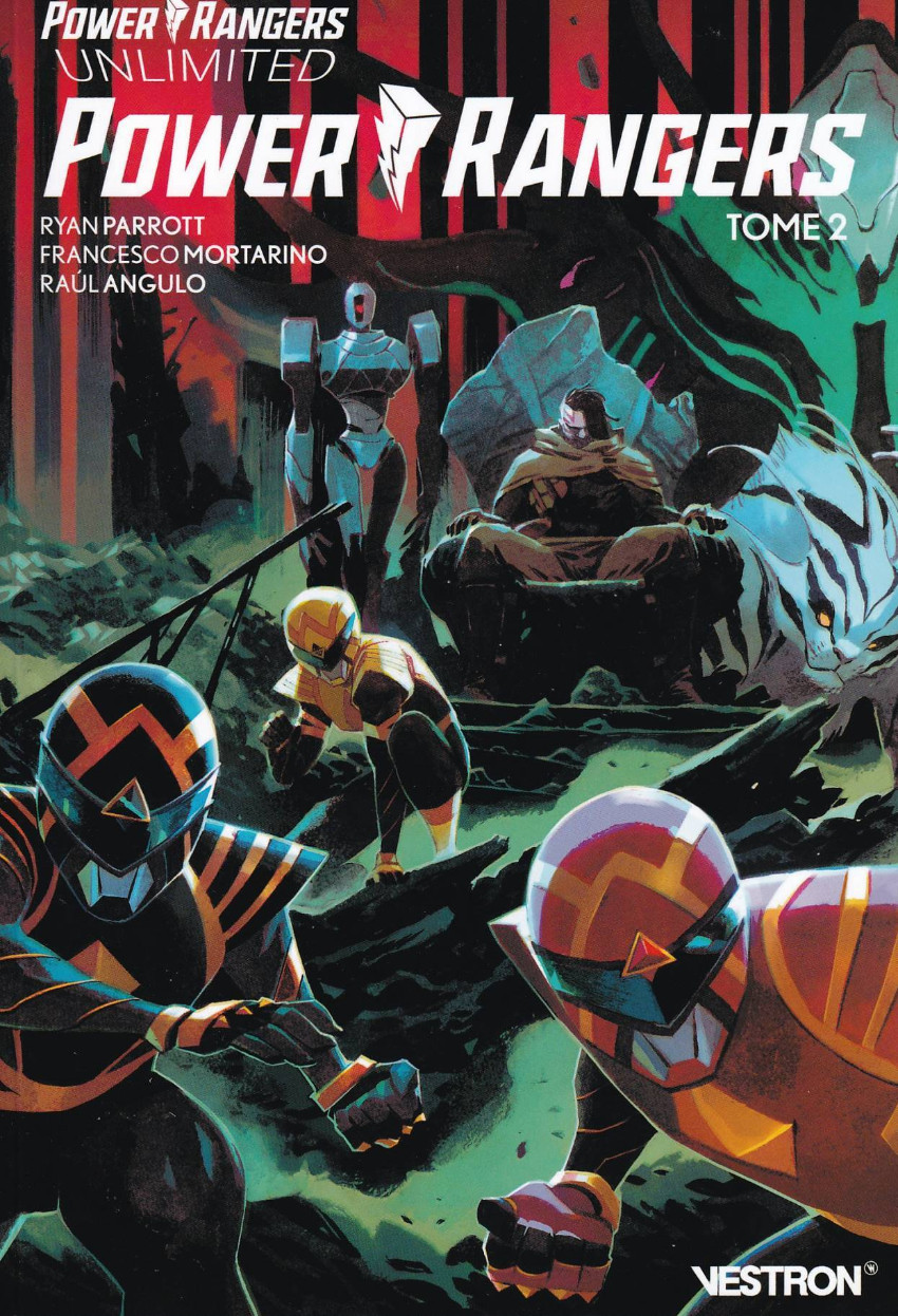 Couverture de l'album Power Rangers Unlimited : Power Rangers Tome 2