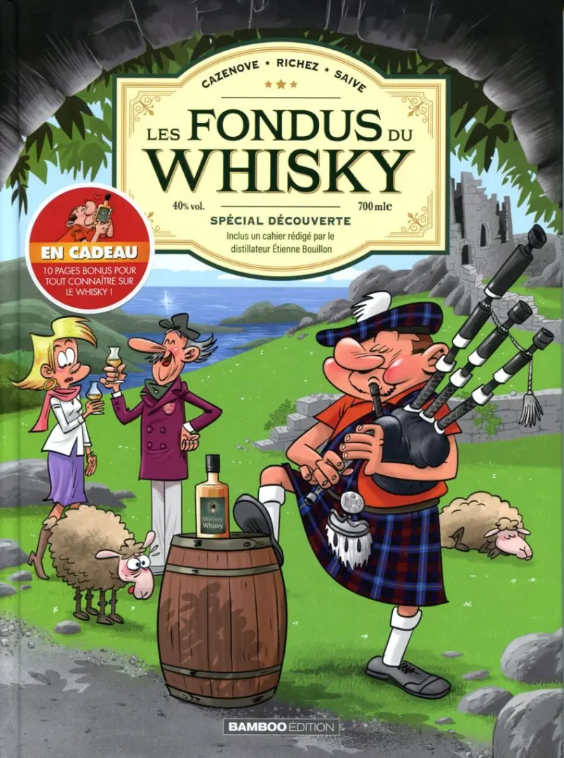 Couverture de l'album Les Fondus Tome 14 Les fondus du Whisky