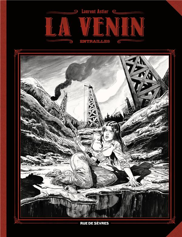Couverture de l'album La Venin Tome 3 Entrailles