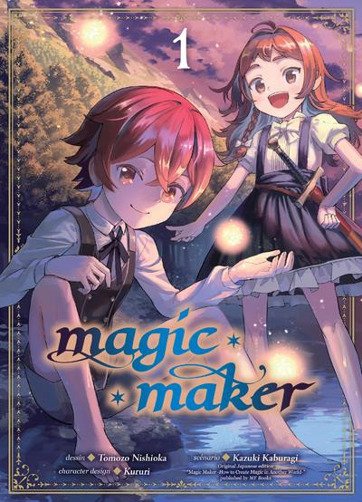 Couverture de l'album Magic maker 1