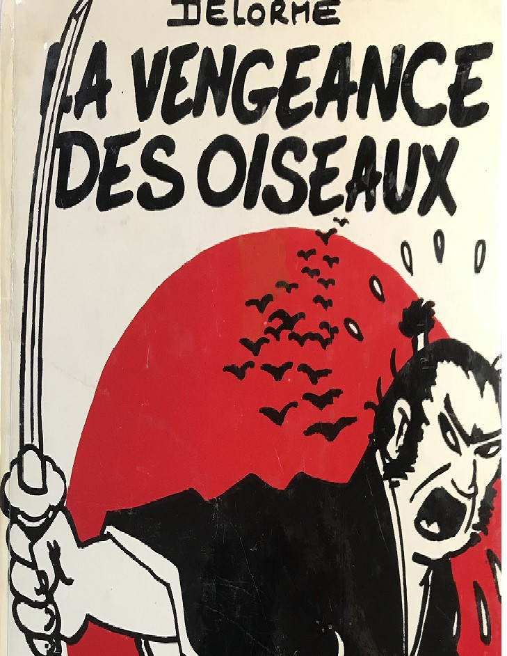 Couverture de l'album Hirozaëmon Tome 2 La vengeance des oiseaux