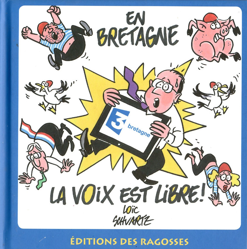 Couverture de l'album En Bretagne, la voix est libre !