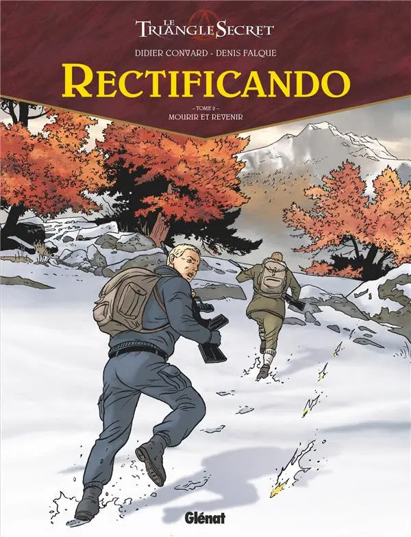 Couverture de l'album Le triange secret - Rectificando Tome 2 Mourir et revenir