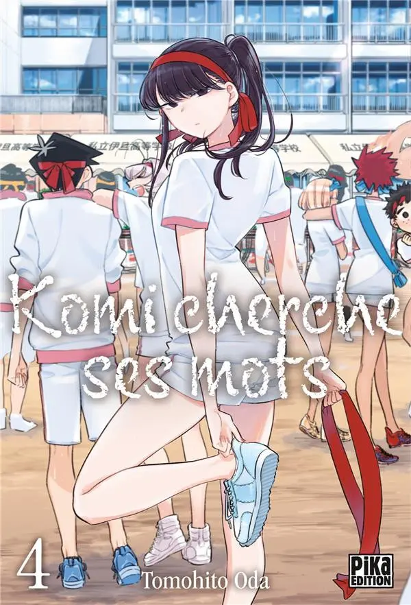 Couverture de l'album Komi cherche ses mots 4