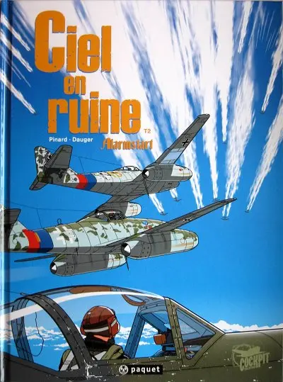Couverture de l'album Ciel en ruine Tome 2 Alarmstart