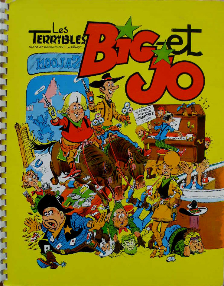 Couverture de l'album Les Terribles Big et Jo