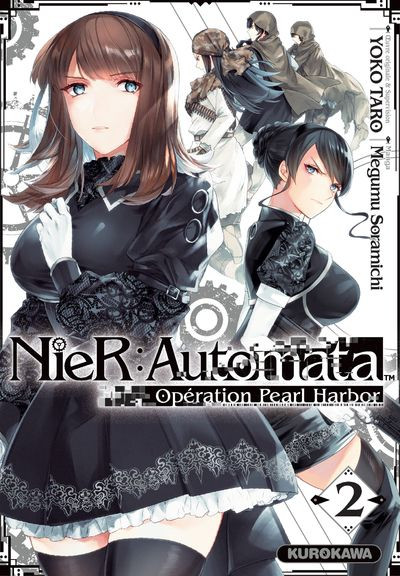 Couverture de l'album Nier : Automata - Opération Pearl Harbor 2