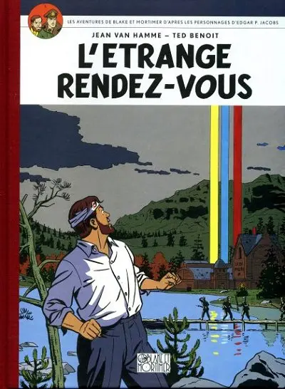 Couverture de l'album Blake et Mortimer Tome 15 L'étrange rendez-vous