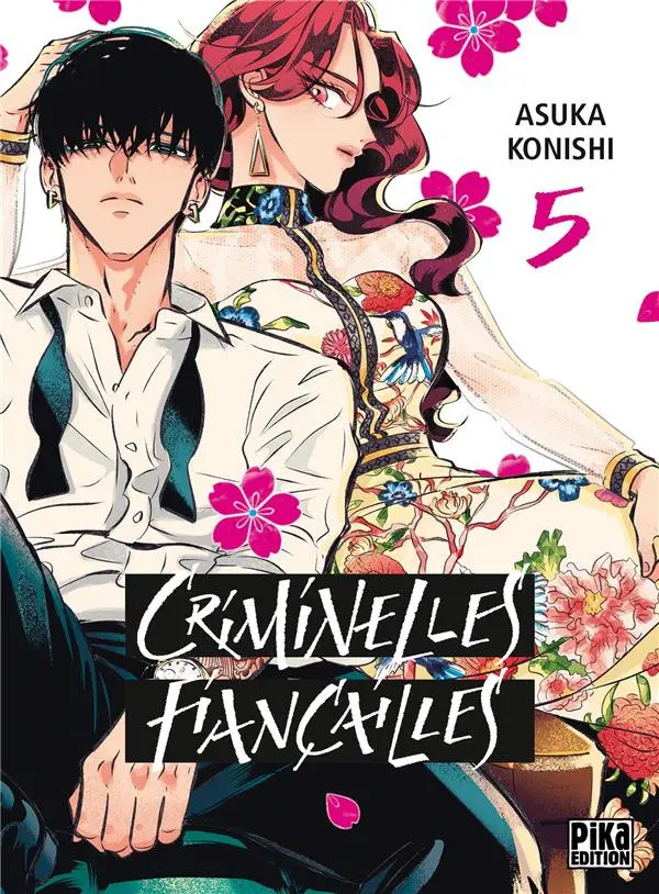 Couverture de l'album Criminelles fiançailles 5