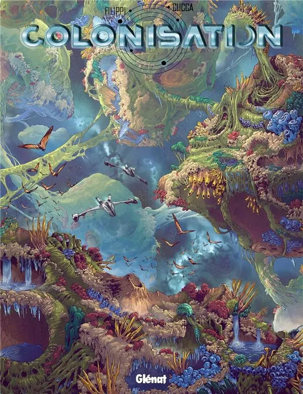 Couverture de l'album Colonisation Tome 7 Répercussions