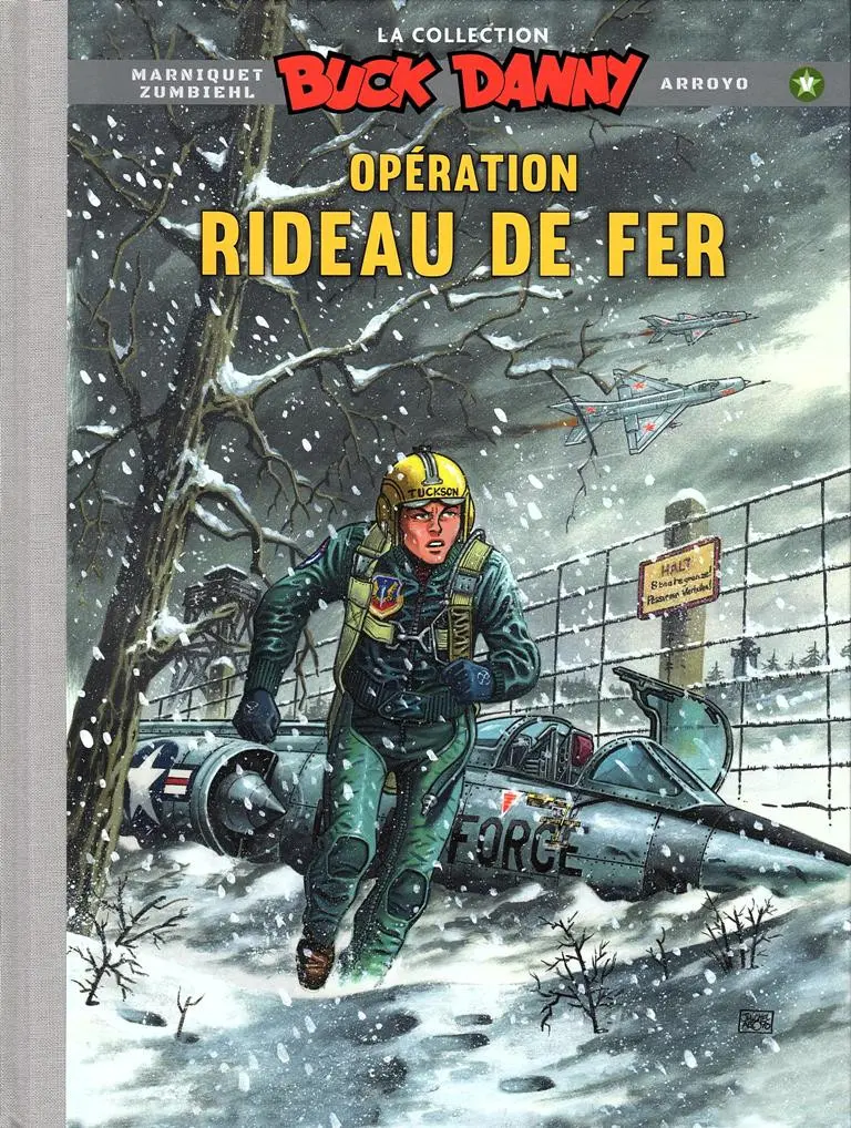 Couverture de l'album Buck Danny La collection Tome 5 Opération rideau de fer