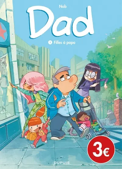 Couverture de l'album Dad Tome 1 Filles à papa