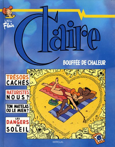 Couverture de l'album Claire Tome 6 Bouffée de chaleur