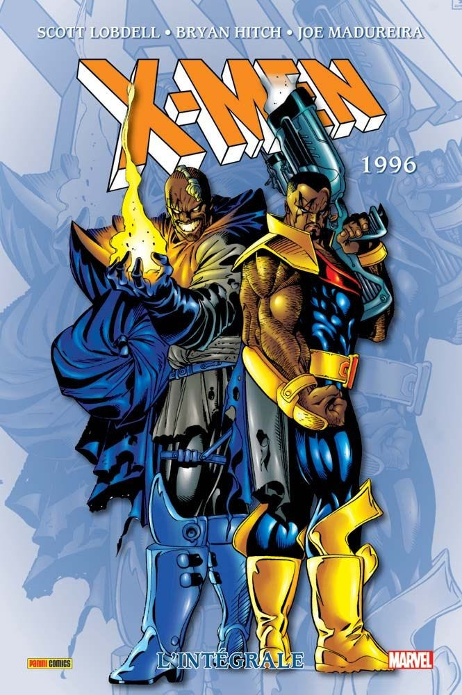 Couverture de l'album X-Men L'intégrale Tome 44 1996