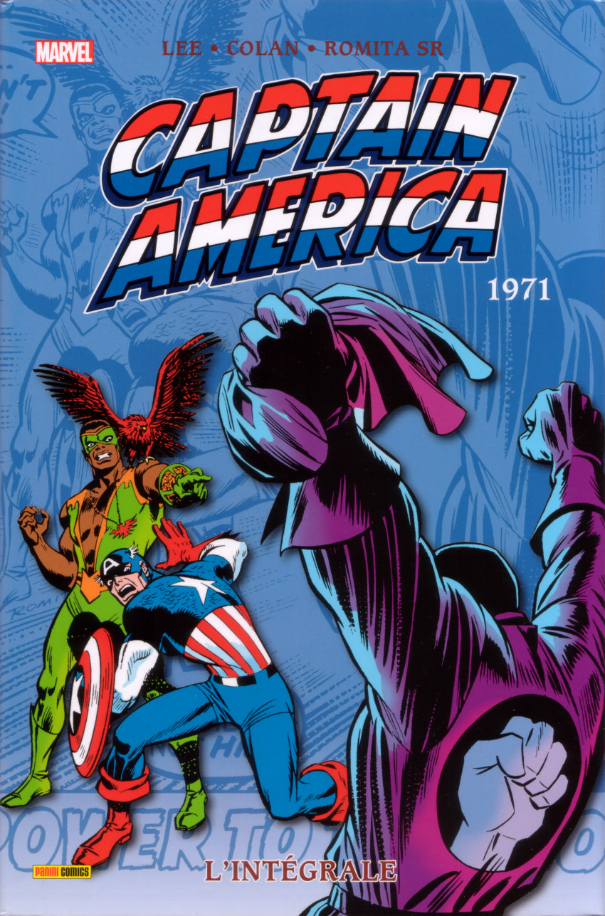 Couverture de l'album Captain America - L'intégrale Tome 5 1971