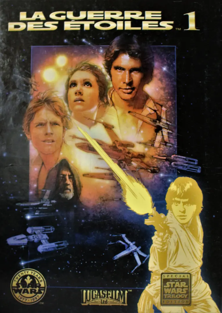 Couverture de l'album Star Wars - Albums BD - Photo Tome 1 La Guerre des Etoiles 1