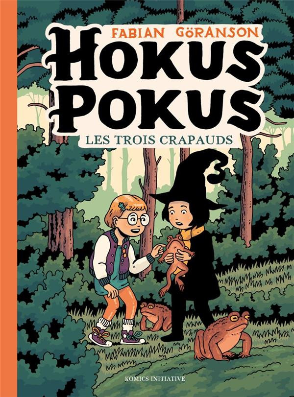 Couverture de l'album Hokus Pokus 2 Les trois crapauds