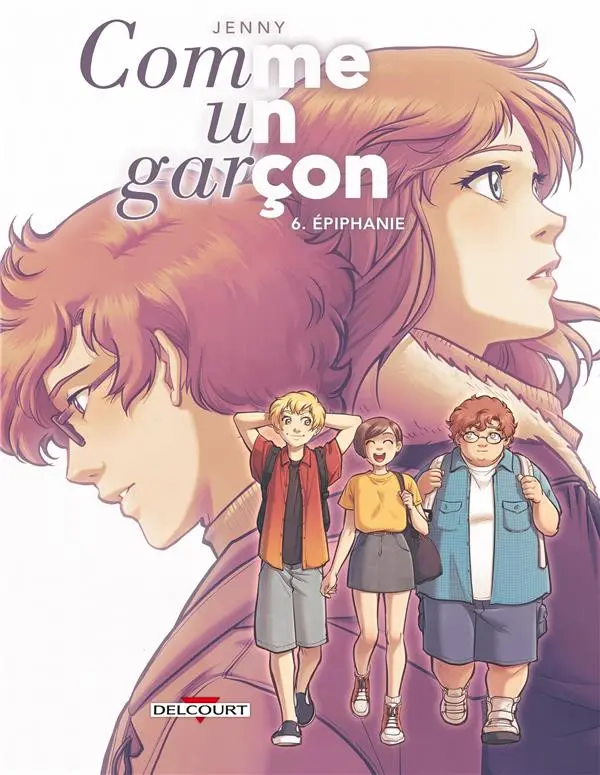 Couverture de l'album Comme un garçon 6 Épiphanie