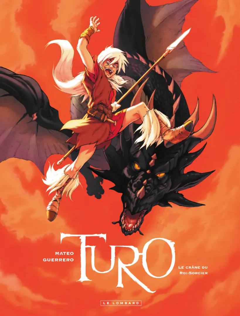 Couverture de l'album Turo Tome 1 Le crâne du Roi-Sorcier
