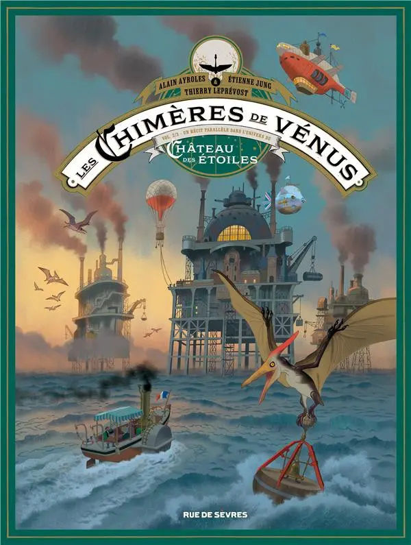 Couverture de l'album Les chimères de Vénus Vol. 2/3