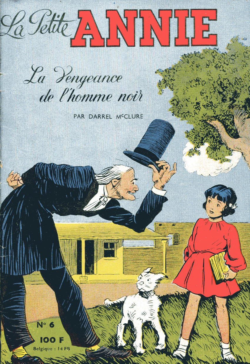 Couverture de l'album La Petite Annie Tome 6 La vengeance de l'homme noir