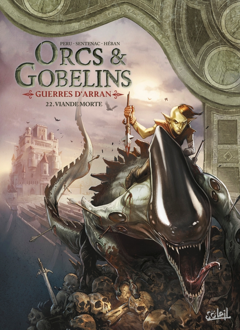 Couverture de l'album Orcs & Gobelins 22 Guerres d'Arran - Viande Morte