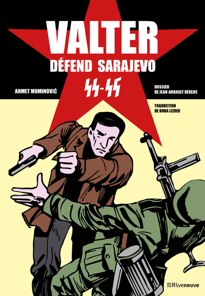 Couverture de l'album Valter défend Sarajevo 44-45