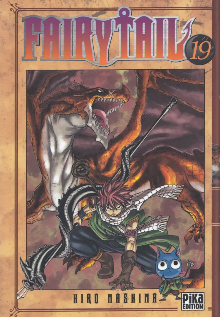 Couverture de l'album Fairy Tail 19