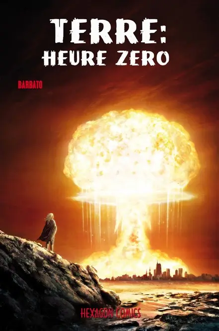 Couverture de l'album Terre: Heure Zéro