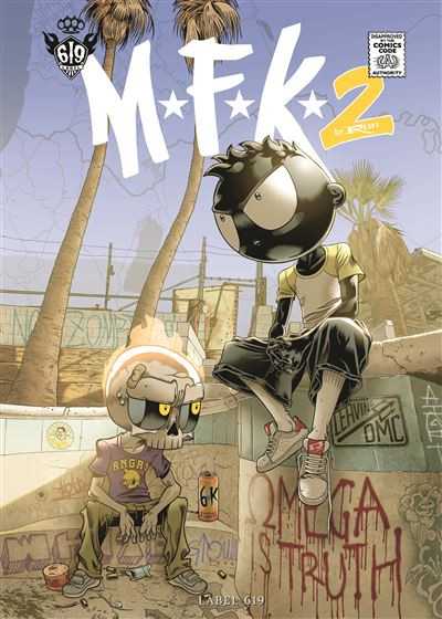 Couverture de l'album MFK 2 1 Leaving D.M.C.