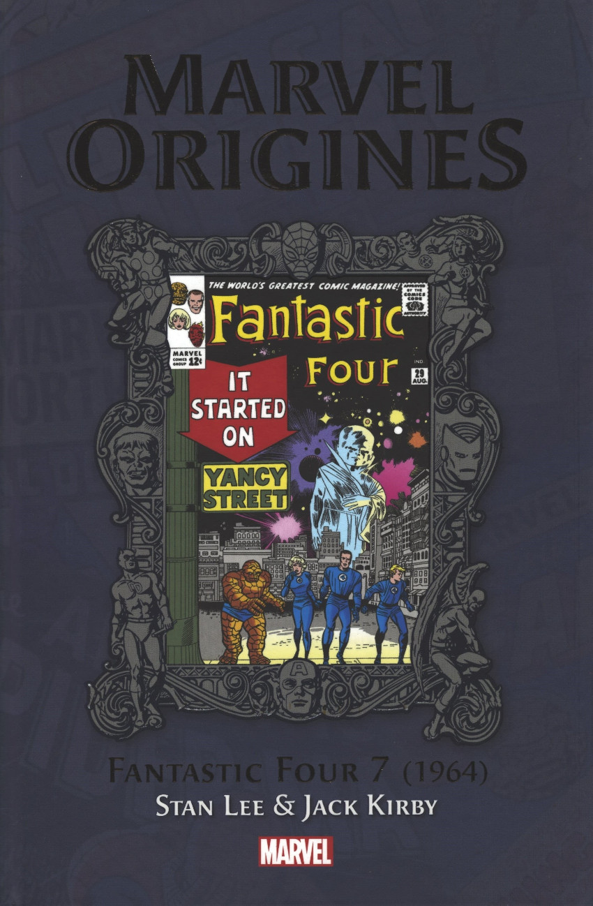 Couverture de l'album Marvel Origines N° 23 Fantastic Four 7
