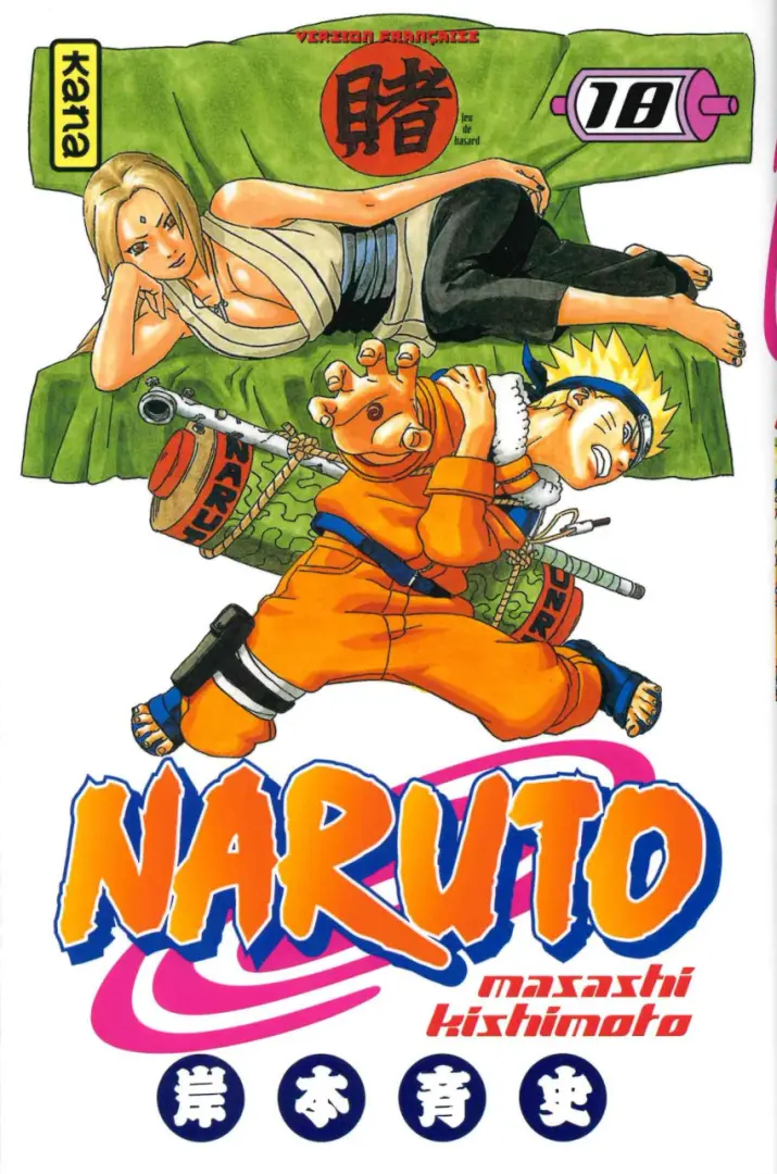 Couverture de l'album Naruto 18 La décision de Tsunade !!